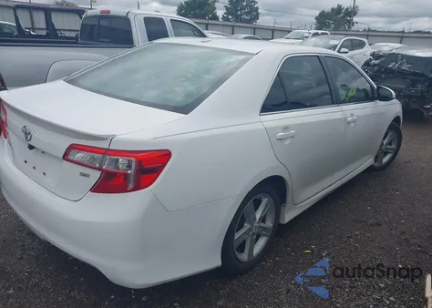 2012 Toyota Camry Se from USA, damaged, VIN 4T1BF1FK1CU584665